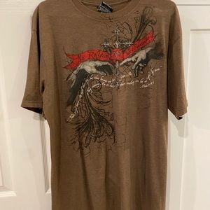 NOTW: Not Of This World Men’s T-Shirt. Size XL Slim fit